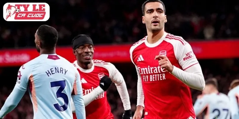 Arteta biến tiền vệ thành mũi nhọn xâm nhập vòng cấm