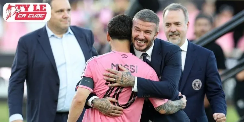 Beckham vỡ oà khi Inter Miami chạm tay MLS Cup lịch sử