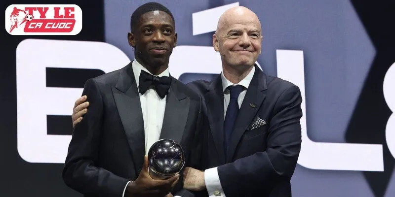 Dembélé vượt qua Messi và Mbappé bước lên đỉnh cao