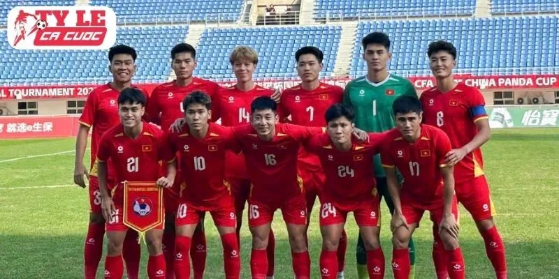 Đội hình U22 Việt Nam hội tụ khát vọng và quyết tâm
