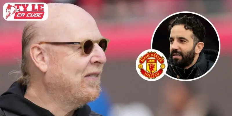 Tương lai Amorim tại Old Trafford trở nên mong manh