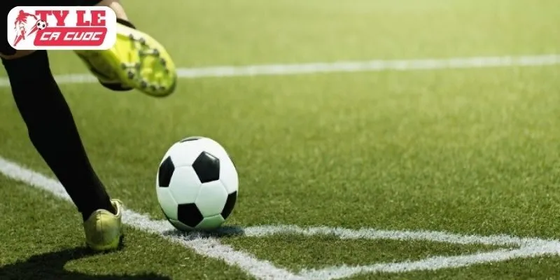 Những dạng kèo phạt góc phổ biến